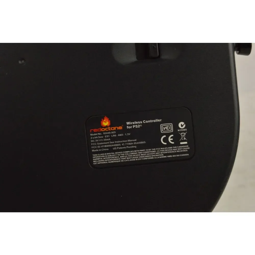 Guitar Hero World Tour PS2 RedOctane Sunburst Wireless Guitar 95449.805